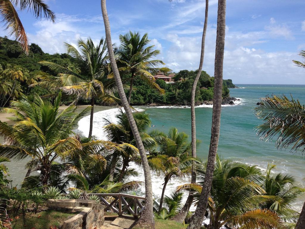 Blue Haven Hotel - Bacolet Bay - Tobago スカボロー エクステリア 写真